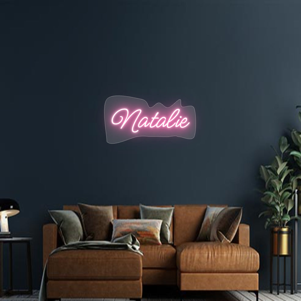 Design Your Own Sign Natalie