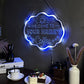 Super Sale! FloWill Multicolor Personalized Neon Sign for Coffee Shops