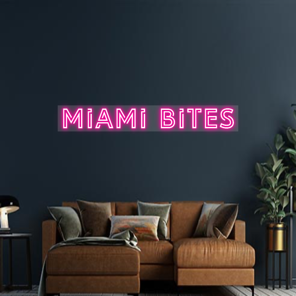 Design Your Own Sign Miami bites