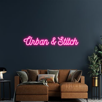 Design Your Own Sign Urban & Stitch