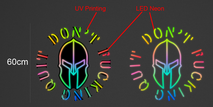 23.5 inch wide customized led neon sign inquiry