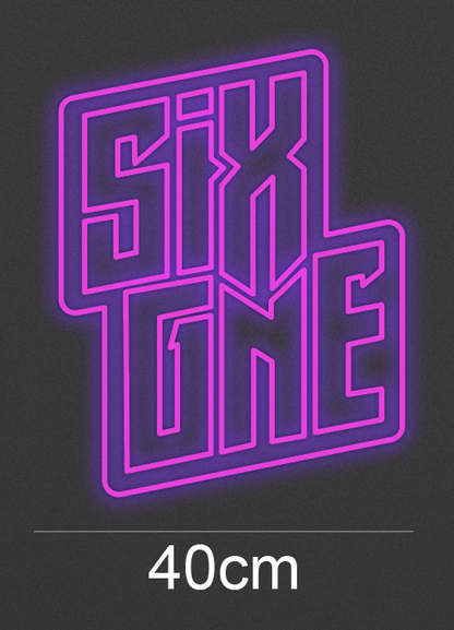 40cm wide x 50.7cm tall customized led neon sign inquiry