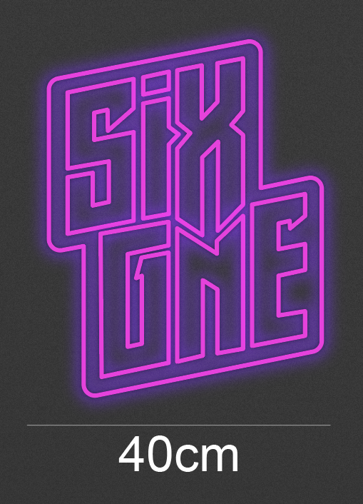 40cm wide x 50.7cm tall customized led neon sign inquiry