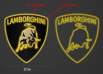 31inch wide x 35inch tallcustomized led neon sign inquiry