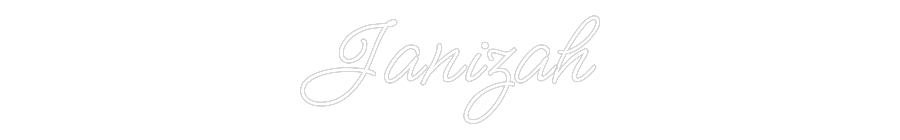 Design Your Own Sign Janizah