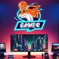 Logo Avatar Personalized Gamer Neon Sign