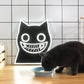 Laughing Cat Fishbone LED Neon Sign