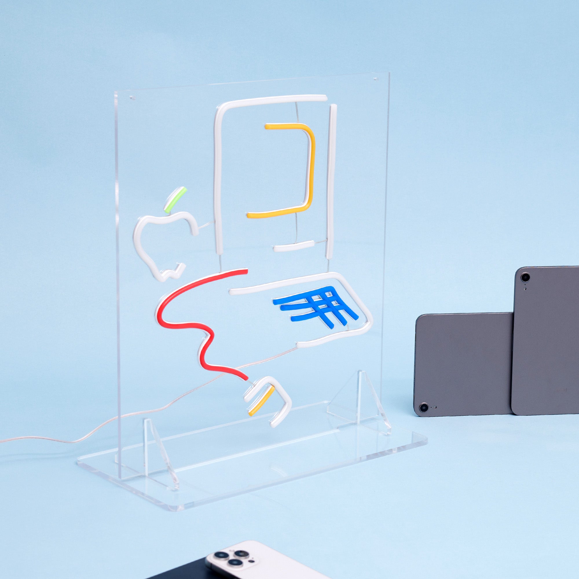 Model Running Sign Computer Shop Turing computer LED Neon Sign – NeonWill