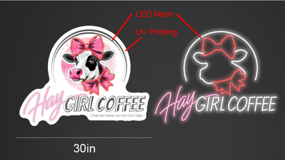 30inch wide x 23.6inch tall customized led neon sign inquiry