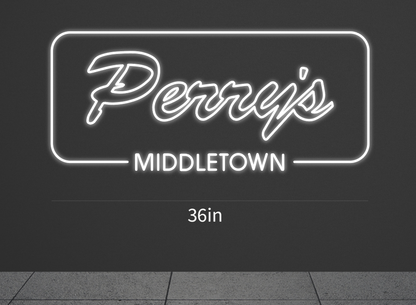 36 inch wide x 15.6 inch tall customized led neon sign inquiry