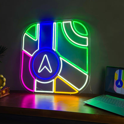 "Map" APP LED Neon Sign
