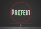 38Inch x 38Inch customized led neon sign for Theproteinlife inquiry