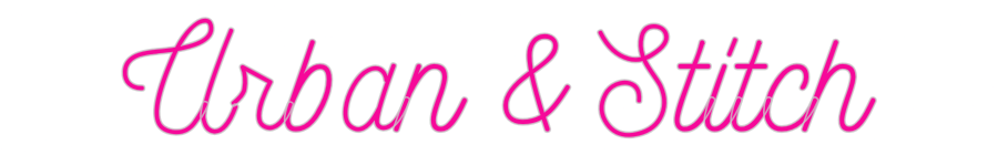 Design Your Own Sign Urban & Stitch