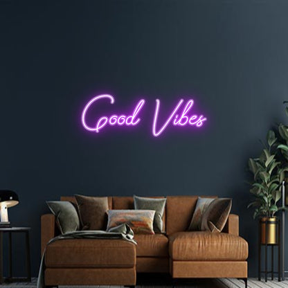 Design Your Own Sign Good Vibes