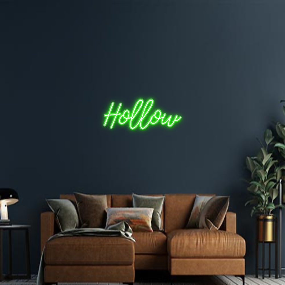 Design Your Own Sign Hollow