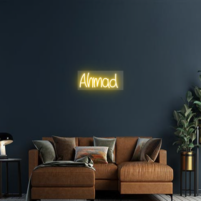 Design Your Own Sign Ahmad
