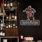 “Captain Morgan” Words Logo Bar Neon Sign