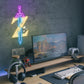 Zelda Sword & Z LED Neon Sign for Game Room
