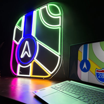 "Map" APP LED Neon Sign