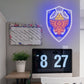 Zelda Hylian Shield LED Neon Sign for Game Room