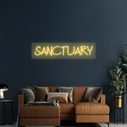 Design Your Own Sign SANCTUARY