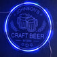 Multicolor Personalized Name Neon Sign for Bars