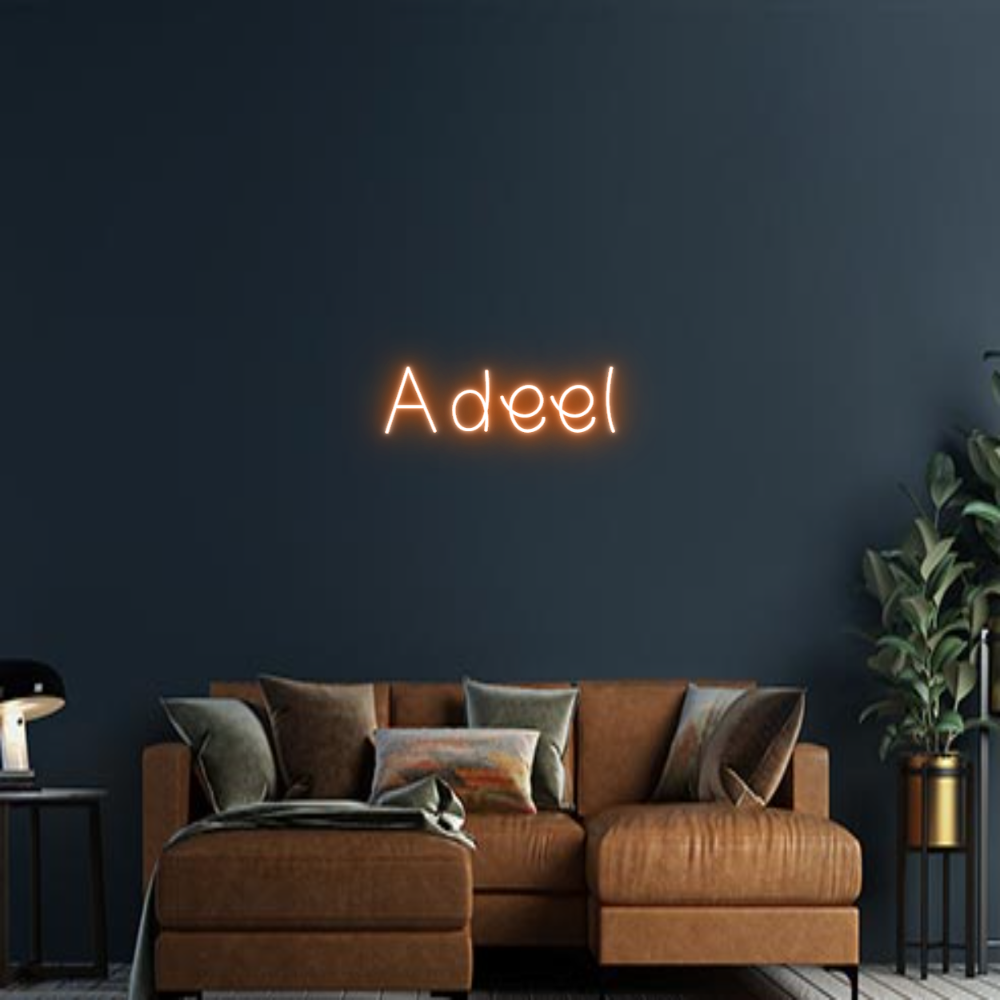 Design Your Own Sign Adeel