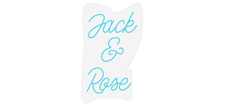 Design Your Own Sign Jack
&
Rose