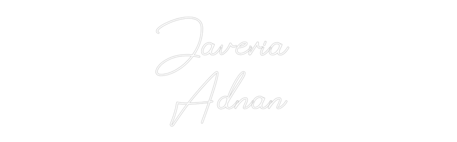 Design Your Own Sign Javeria 
Adnan