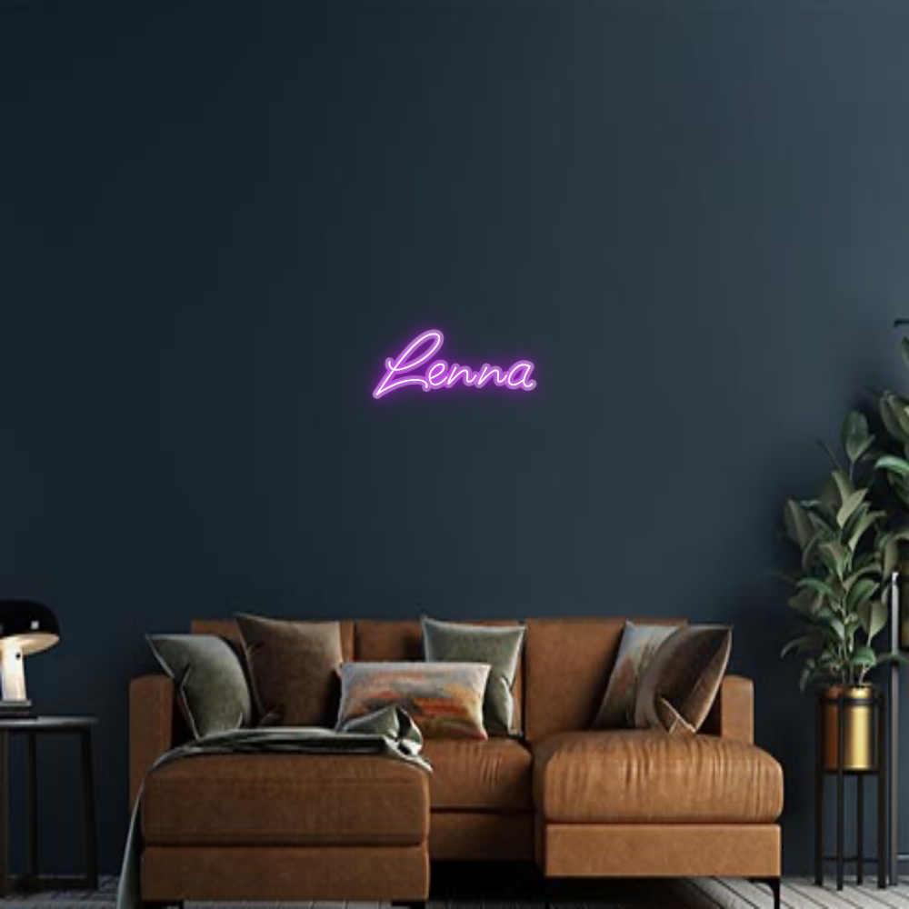 Design Your Own Sign Lenna