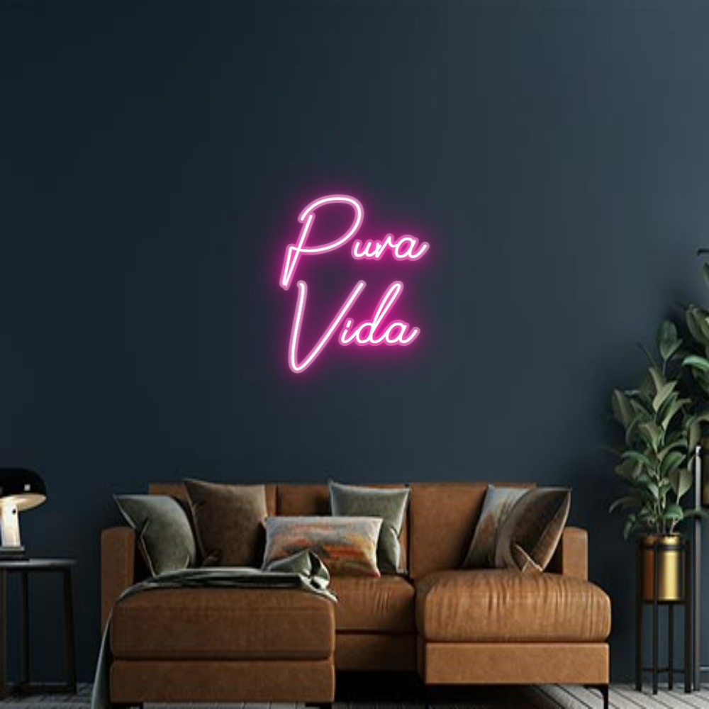 Design Your Own Sign Pura
Vida