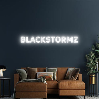 Design Your Own Sign BlackStormZ
