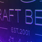 Multicolor Personalized Name Neon Sign for Bars