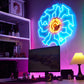 Zelda Guardian Shield LED Neon Sign for Game Room