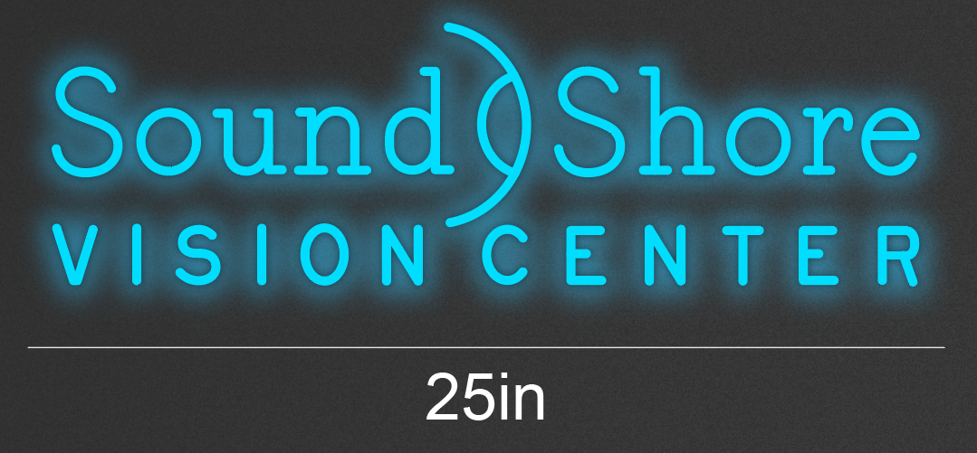 25inch wide x 8.5inch tall customized led neon sign inquiry