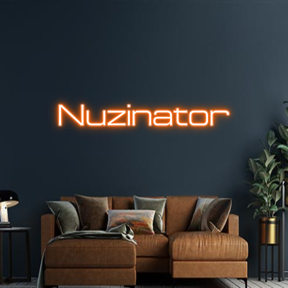 Design Your Own Sign Nuzinator