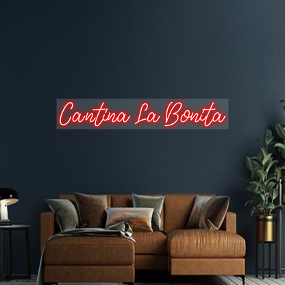 Design Your Own Sign Cantina La Bo...