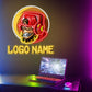 Logo Avatar Personalized Gamer Neon Sign