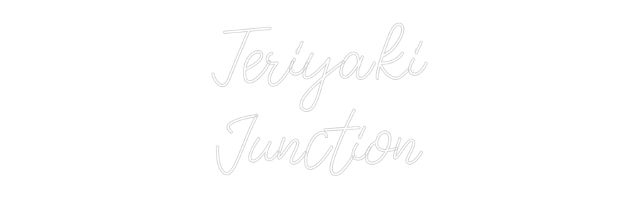 Design Your Own Sign Teriyaki
Jun...