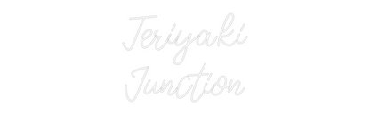 Design Your Own Sign Teriyaki
Jun...