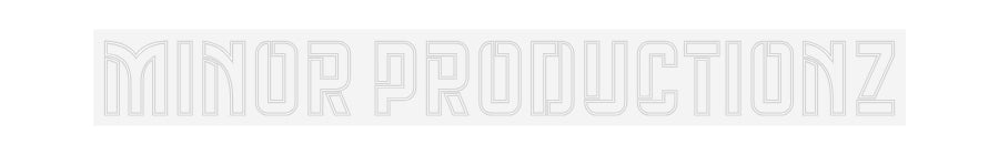 Design Your Own Sign Minor Product...