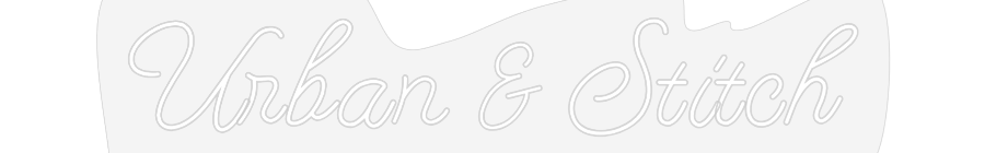 Design Your Own Sign Urban & Stitch