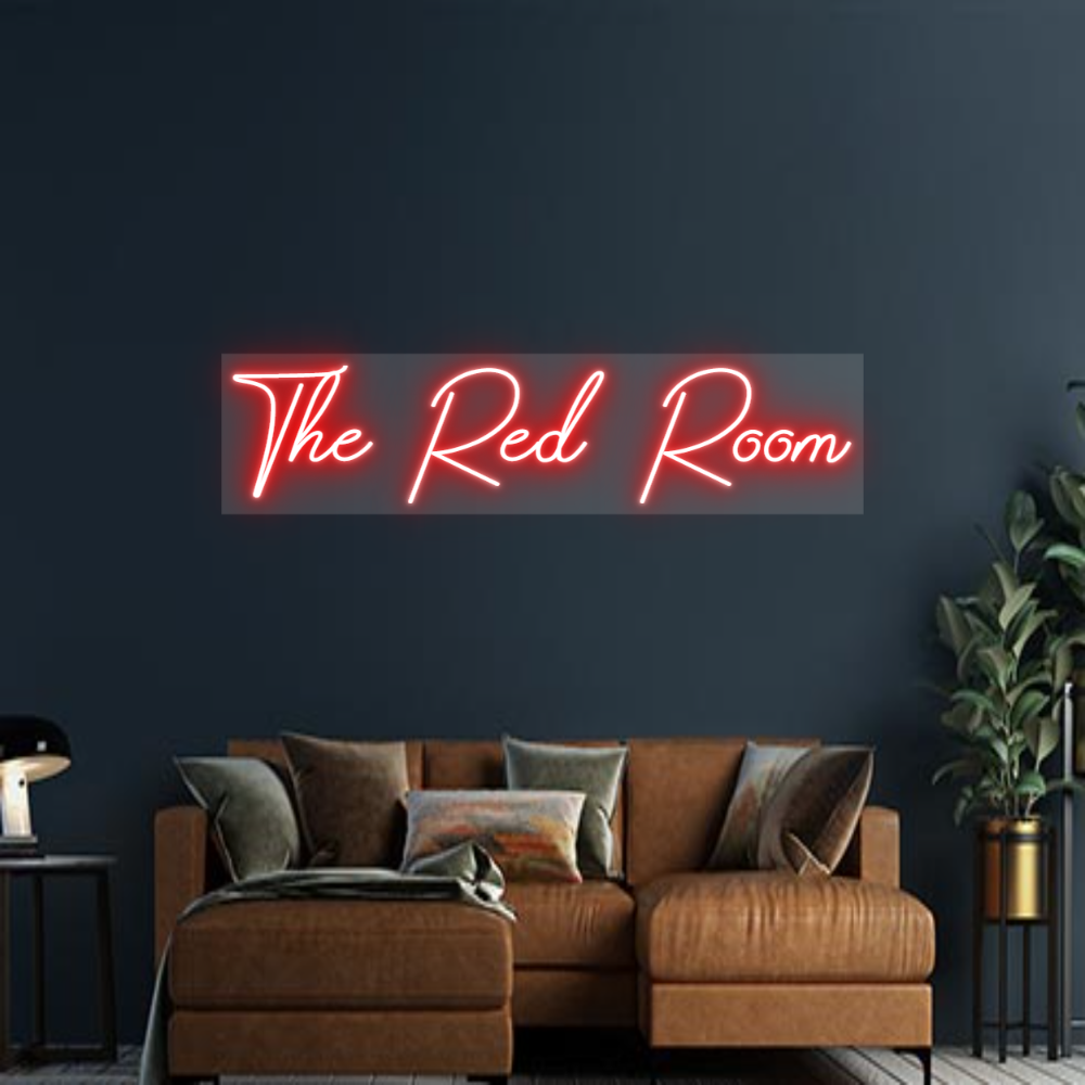 Design Your Own Sign The Red Room