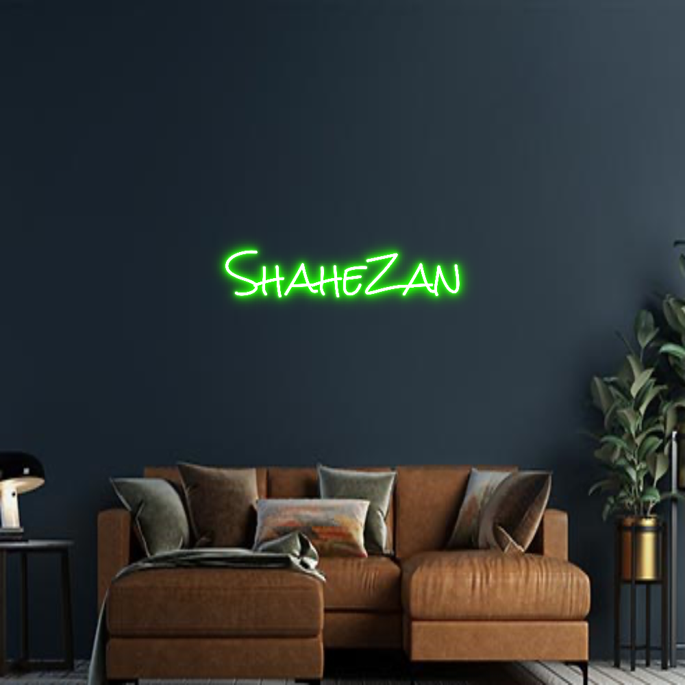 Design Your Own Sign ShaheZan