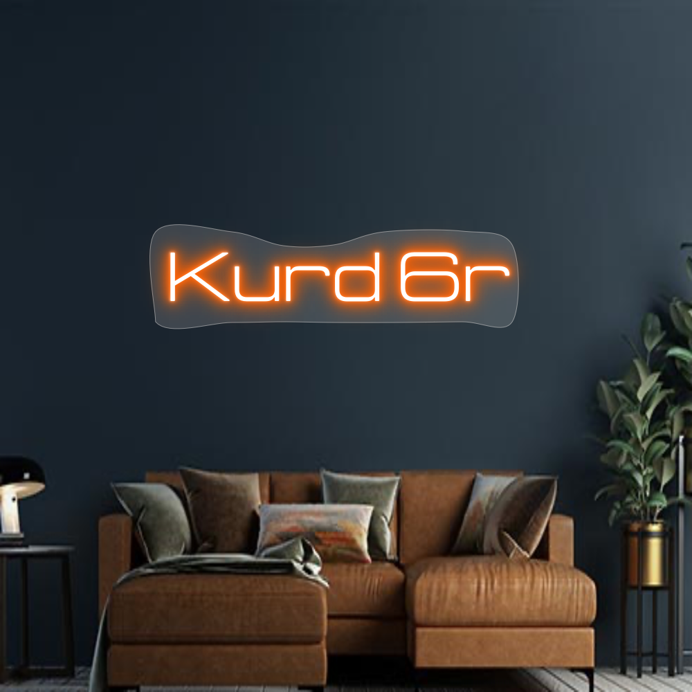 Design Your Own Sign Kurd 6r
