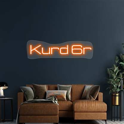 Design Your Own Sign Kurd 6r