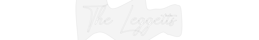 Design Your Own Sign The Leggetts