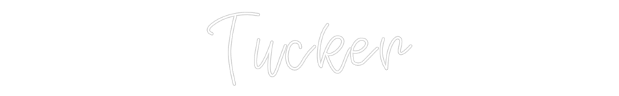 Design Your Own Sign Tucker