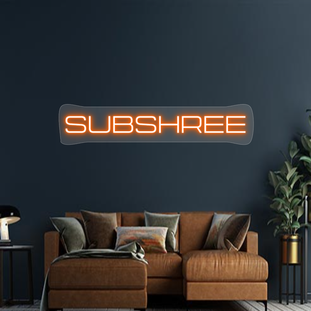 Design Your Own Sign SUBSHREE