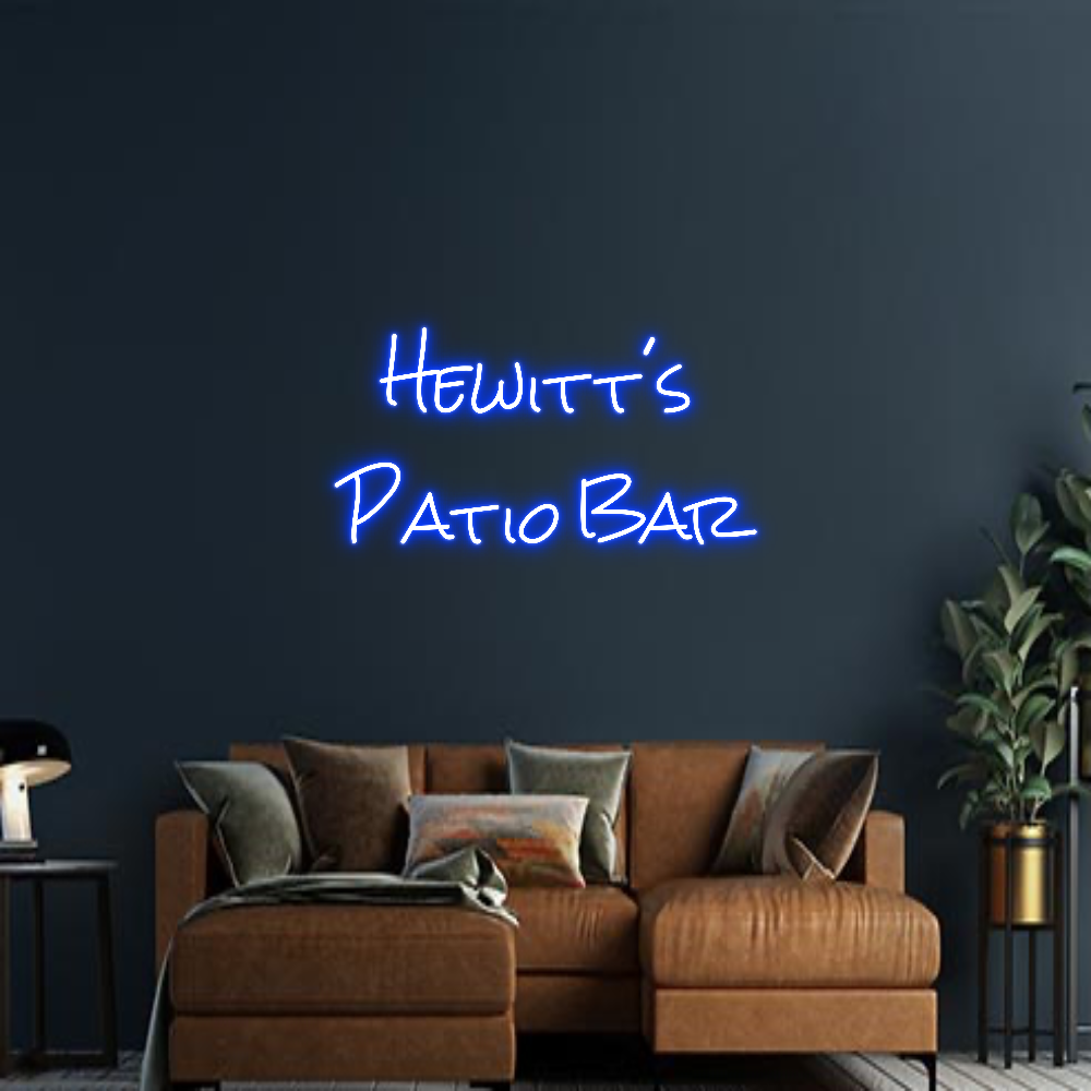 Design Your Own Sign Hewitt’s 
Pa...